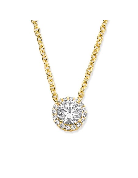 Ladies' Pendant New Bling 9NB-1535 Golden