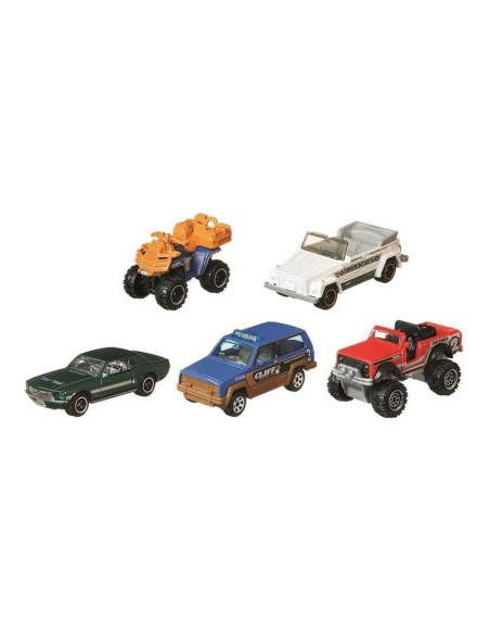 Car Mattel C1817 Multicolour