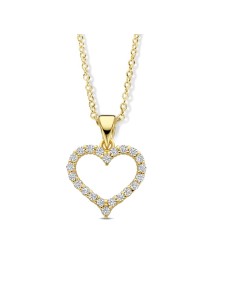 Ladies' Pendant New Bling 9NB-1448 Golden