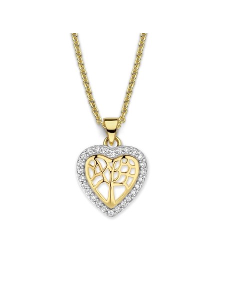 Ladies' Pendant New Bling 9NB-1434 Golden