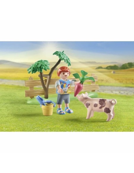 Playset Playmobil 71443 Country