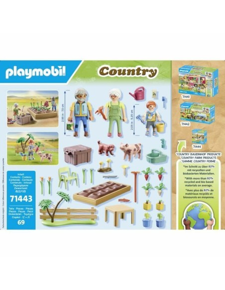 Playset Playmobil 71443 Country