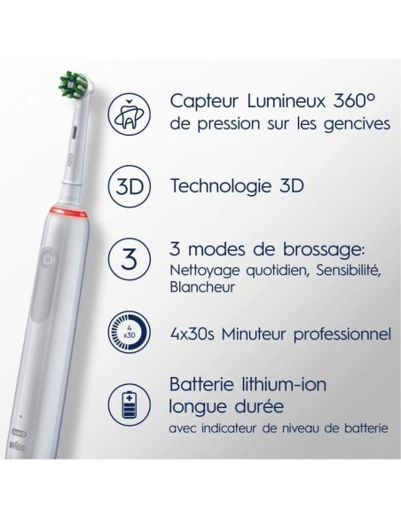 Electric Toothbrush Oral-B Pro 3