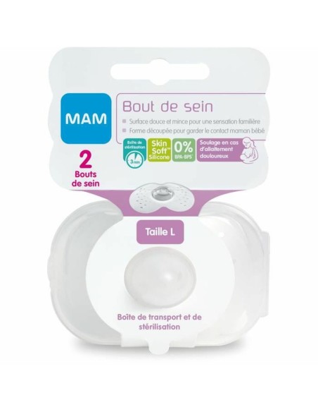 Nipple Covers MAM Protector L