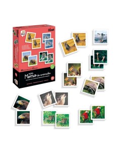 Educational Game Diset Memo Photo Animales 54 Pieces 2