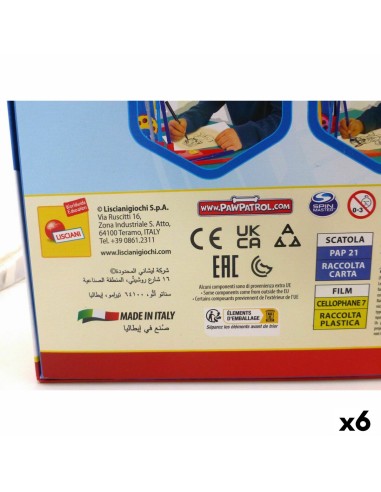 Drawing Set The Paw Patrol (6 Units)