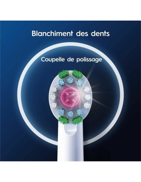 Replacement Head Oral-B 80731295 White