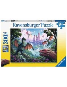 Puzzle Ravensburger 13356 The Dragon's Wrath XXL 300 Pieces