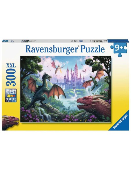 Puzzle Ravensburger 13356 The Dragon's Wrath XXL 300 Pieces