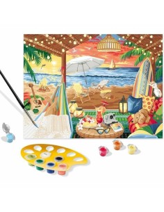 Craft Game Ravensburger Cozy Cabana Cardboard 2