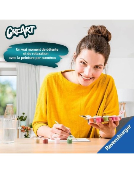 Craft Game Ravensburger Cozy Cabana Cardboard