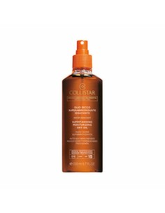 Self-Tanning Body Lotion Collistar Aceite Seco Spf 15 200 ml
