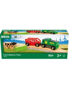 Train Brio Farm battery train 2