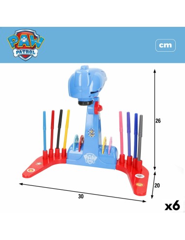 Drawing Set The Paw Patrol (6 Units)