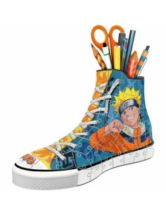 3D Puzzle Naruto 11543   Slipper 112 Pieces