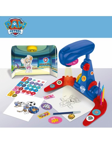 Drawing Set The Paw Patrol (6 Units)