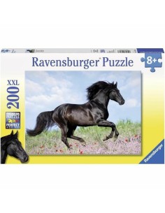 Puzzle Ravensburger 12803 Black Stallion XXL 200 Pieces