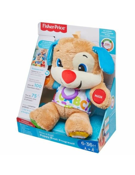 Interactive Pet Fisher Price Puppy (FR)