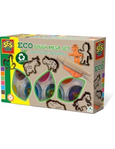 Modelling Clay Game SES Creative Eco Gluten-free