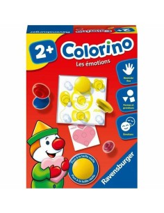 Educational Baby Game Ravensburger Colorino - Emotions Yellow Pink (French) (FR)