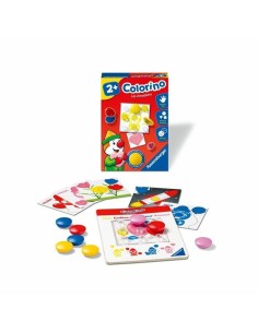 Educational Baby Game Ravensburger Colorino - Emotions Yellow Pink (French) (FR) 2