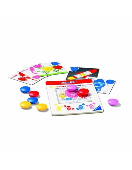 Educational Baby Game Ravensburger Colorino - Emotions Yellow Pink (French) (FR)