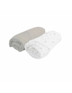 Cot Flat Sheet Domiva Doux Nid 70 x 140 cm