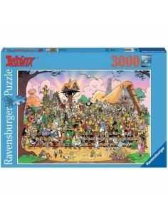 Puzzle Ravensburger The Asterix Universe (3000 Pieces)