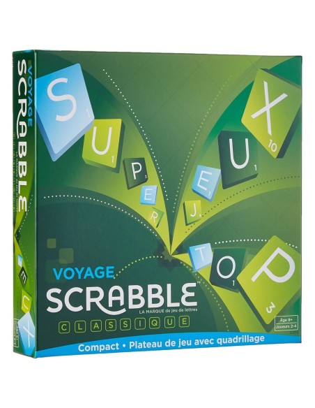 Board game Mattel Scrabble Voyage (FR)