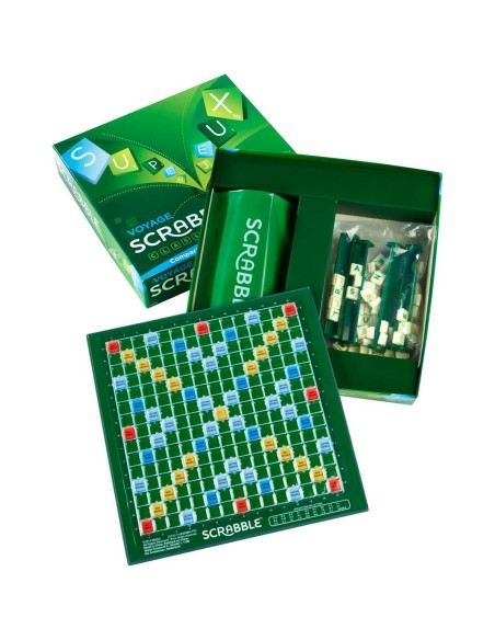 Board game Mattel Scrabble Voyage (FR)