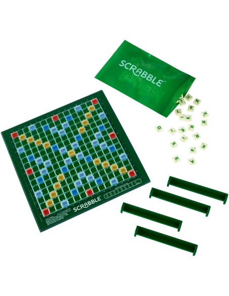 Board game Mattel Scrabble Voyage (FR)