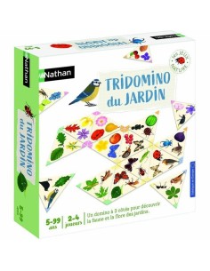 Board game Nathan Tridomino Du Jardin (FR)