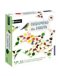 Board game Nathan Tridomino Du Jardin (FR) 2