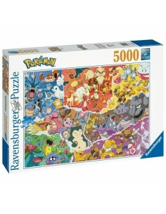 Puzzle Ravensburger Iceland: Kirkjuffellsfoss  5000 Pieces