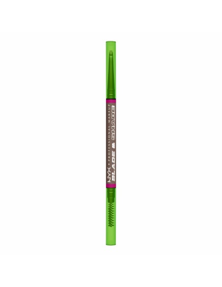 Eyebrow Pencil NYX BLADE & SHADE NANO Nº 03-Cool Ash Brown