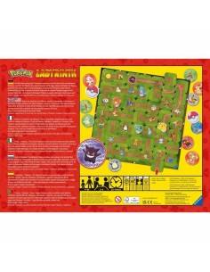 Board game Ravensburger POKEMON Labyrinth (FR) 2