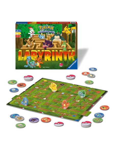 Board game Ravensburger POKEMON Labyrinth (FR)