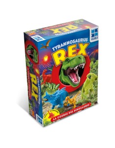 Board game Megableu King Tyrannosaure (FR) 2