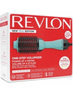 Styling Brush Revlon RVDR5222TE Blue Ceramic coating (1 Unit) 2