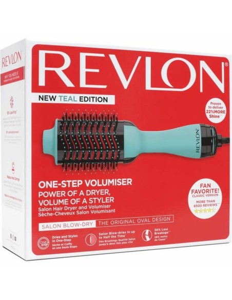 Styling Brush Revlon RVDR5222TE Blue Ceramic coating (1 Unit)