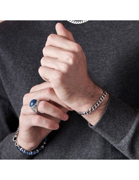 Men's Bracelet Albert M. WSOX00492.S