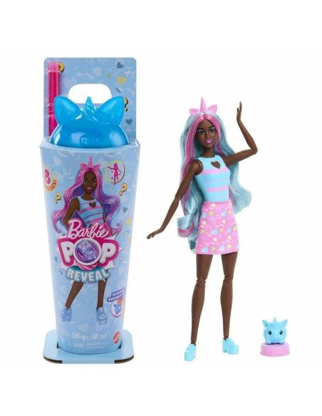 Doll Barbie POP REVEAL BLUE UNICORN