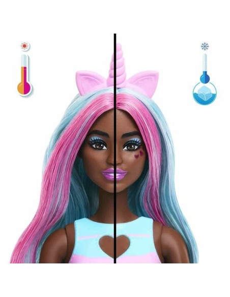 Doll Barbie POP REVEAL BLUE UNICORN