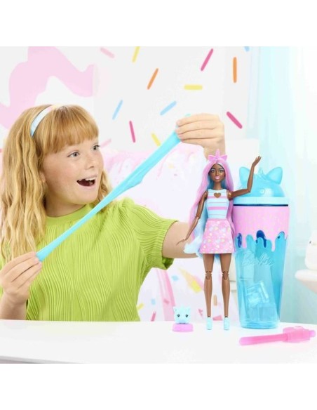Doll Barbie POP REVEAL BLUE UNICORN