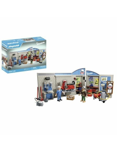 Playset Playmobil Vespa Retro Garage