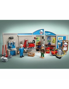 Playset Playmobil Vespa Retro Garage 2