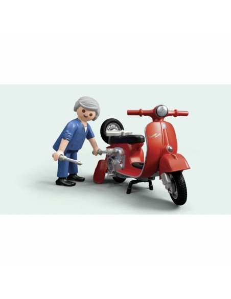 Playset Playmobil Vespa Retro Garage