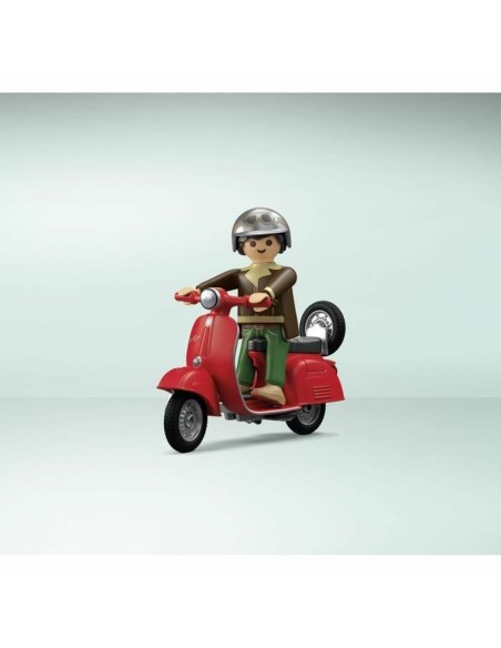 Playset Playmobil Vespa Retro Garage