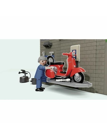 Playset Playmobil Vespa Retro Garage