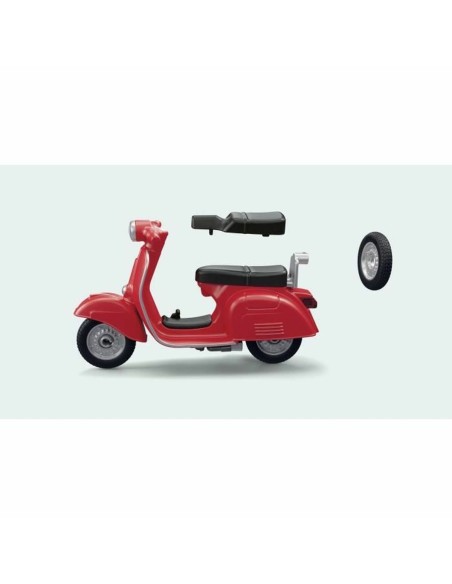Playset Playmobil Vespa Retro Garage